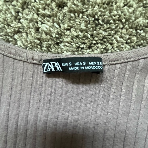 Zara corset detail top - Picture 2 of 2